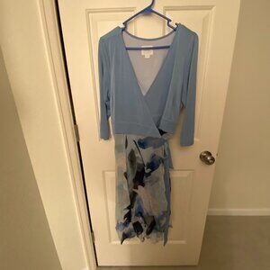 Beautiful Seraphine Luxe Maternity Dress